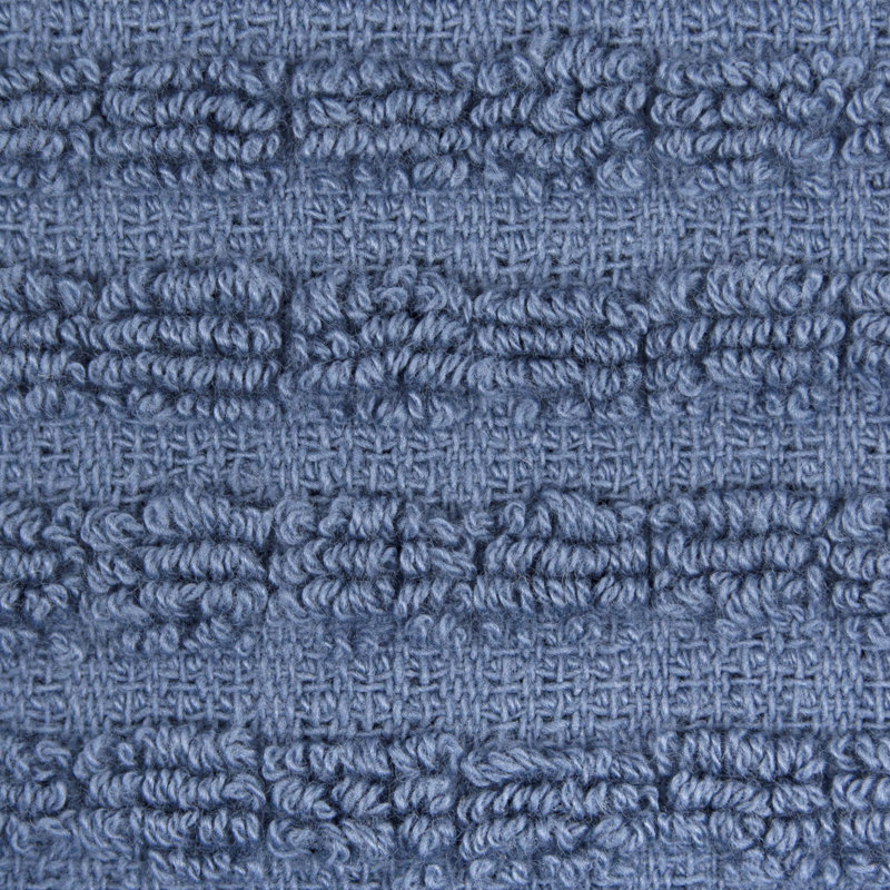 RITZ Cotton Waffle Tea Towel Kitchen Towel, Federal Blue