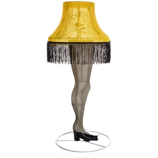 Lampe de pied avec guirlande