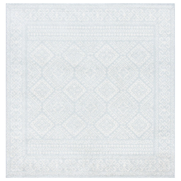 Lorenco Power Loom LightGray/Ivory Rug