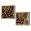 «Spice Shimmering Light I», ensemble de 2 reproductions d'art encadrées-341578958-341578947-341578951