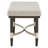 Artiles Linen Blend Upholstered Bench