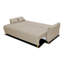 3 Seater Convertible Sleeper Sofa-292440125