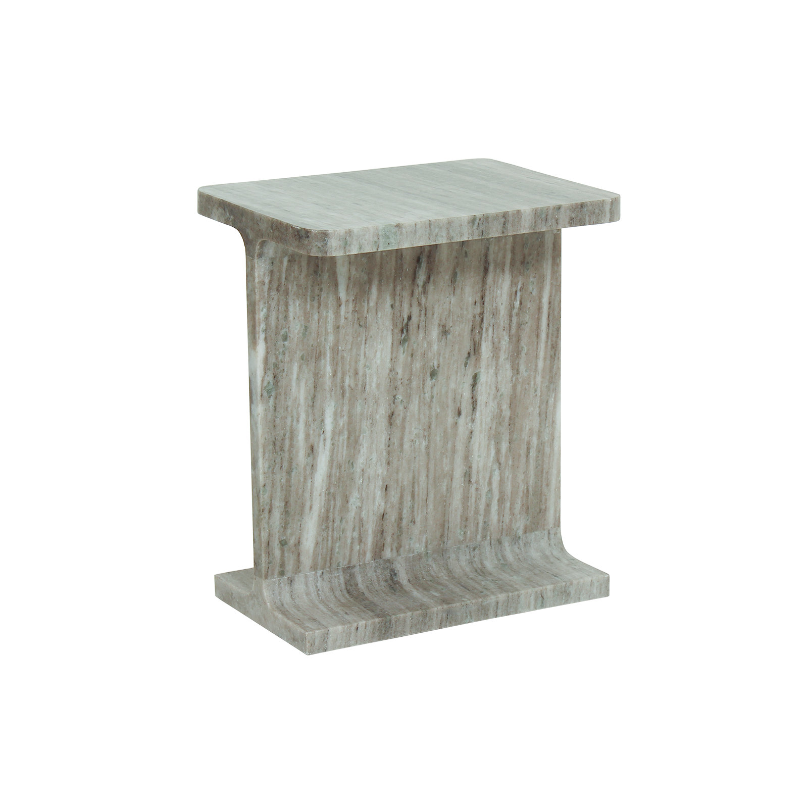 Rosanna End Table, Gray