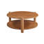 Algiers Solid Wood Single Coffee Table
