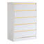 Commode 5 tiroirs l 31,25 po