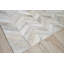 Natural Hide Cowhide Chevron Area Rug-25306397