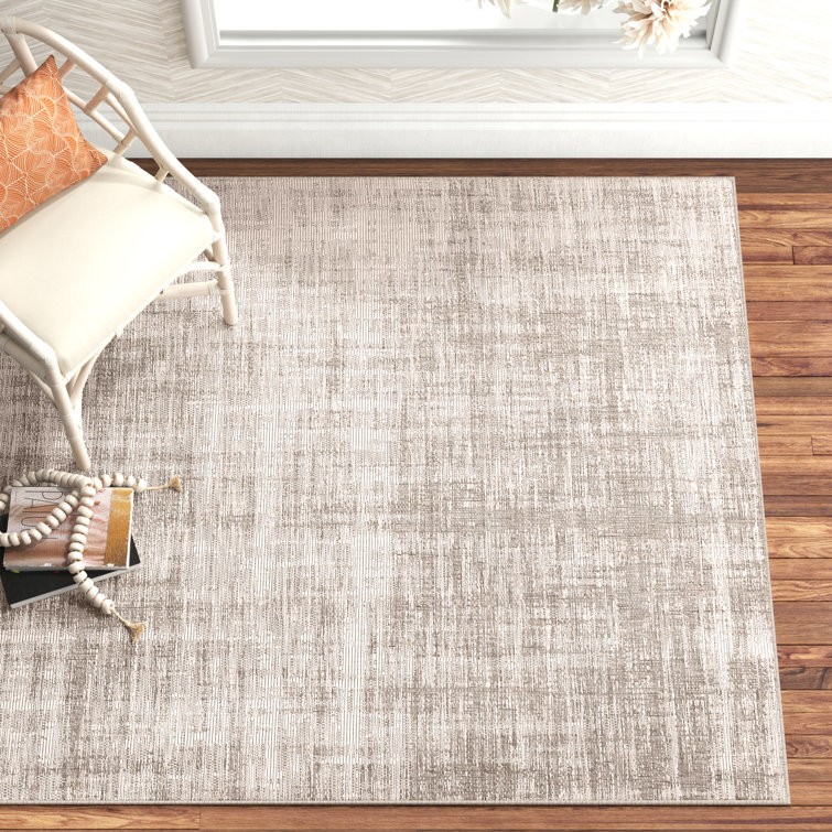Rossa Camel/Gray Indoor/Outdoor Rug
