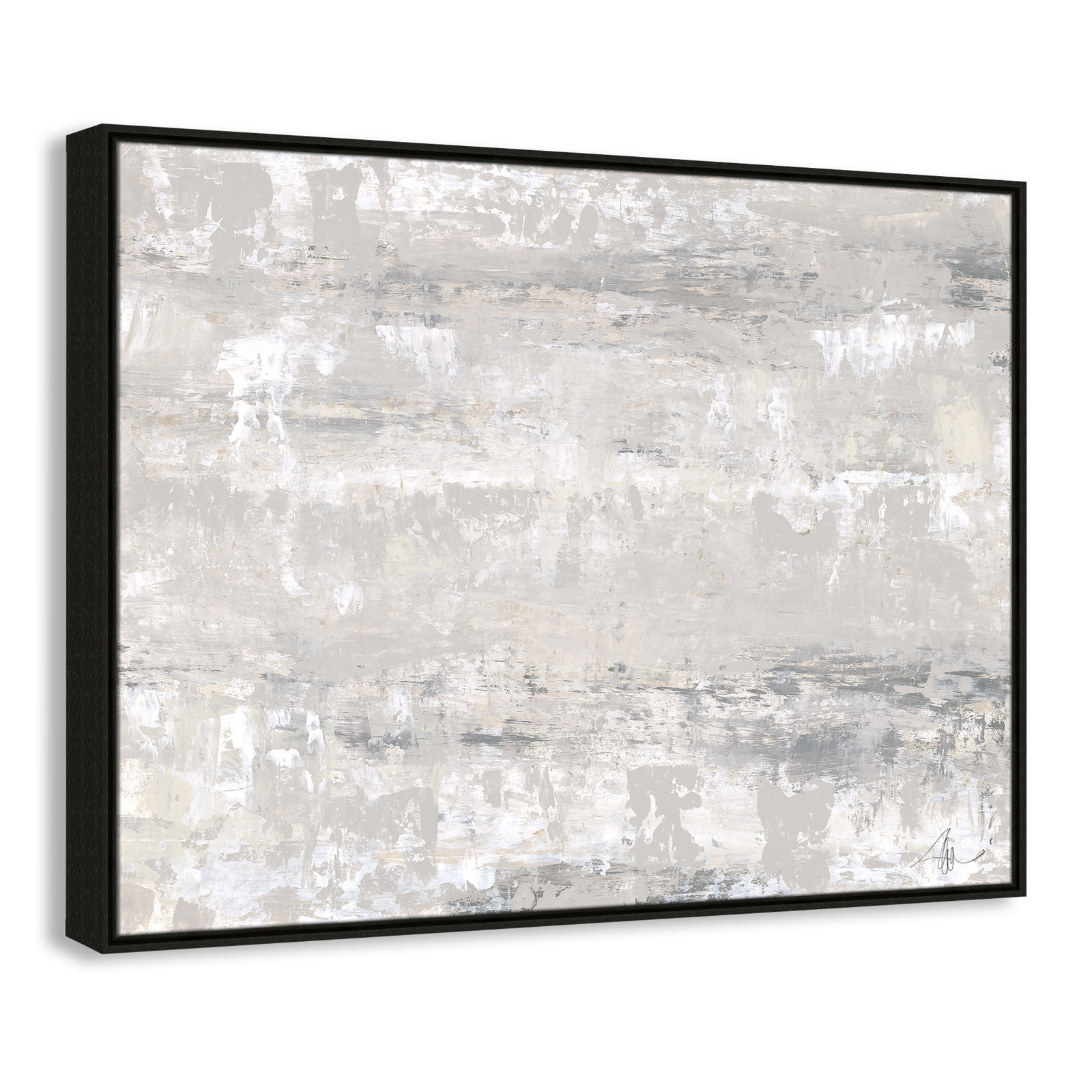 Desert Winds by Filippo Ioco - Print, Espresso Framed Canvas, 31.5" H x 41.5" W x 2" D
