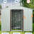 6Ft X 5Ft Outdoor Metal Shed, White With Secure Foundation & Anchor Shed Padlock Security --123403567-123403564