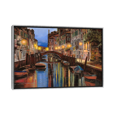 " Alba A Venezia " by Guido Borelli