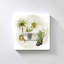 "Bath Greenery I" par Nan, reproduction sur toile-348439133