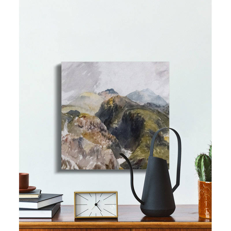 Peart Wrapped Canvas Print Set, 10x10