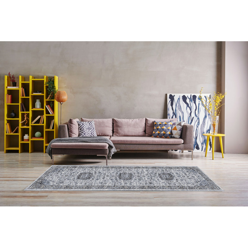 Attell Oriental Indoor Rug, Runner 2'2" x 11'