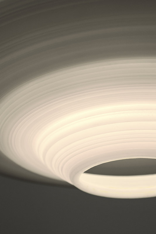 Stupa 1 - Light Pendant, White