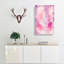 Pink Clouds In Abstract - Wrapped Canvas-55339666