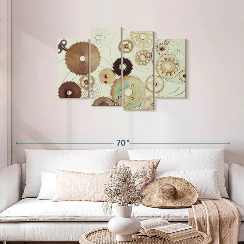 Kerner Mechanical Clock Gears