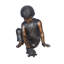 Bronze Boy Push Turtle Fountain