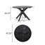Anistyn 4 - Person Solid Wood Solid Wood Top Pedestal Dining Set