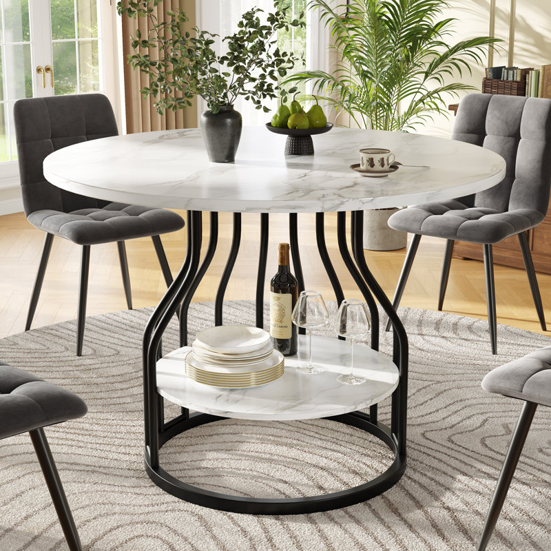 Round Dining Table