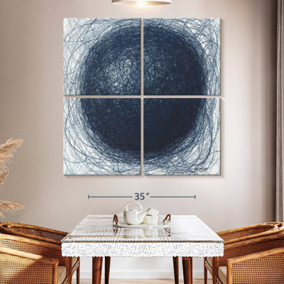 Avery Blue Sphere