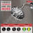 Pivotal Multi Function Fixed Shower Head-23851755