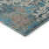Premium Machine Washable Prisco Teal Rug