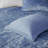 Felicia Crushed Velvet Quilted Duvet Set with Throw Pillow-735055174-742289618