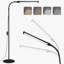 Daloris 177.8cm LED Swing Arm Floor Lamp