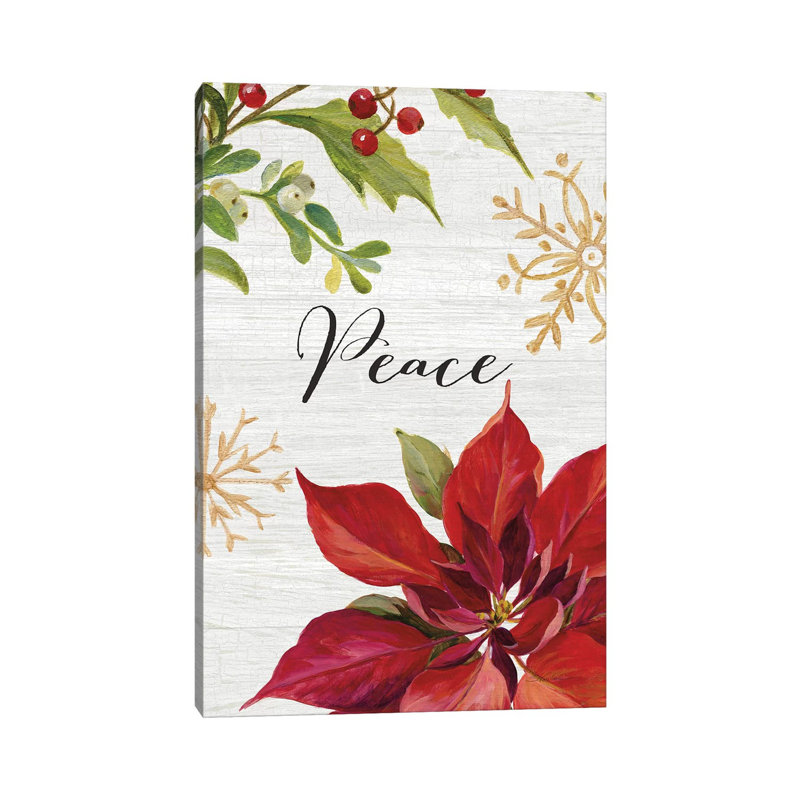 Christmas Moments II by Silvia Vassileva - Wrapped Canvas Gallery-Wrapped Canvas Giclée, 30.48 cm H x 20.32 cm W