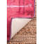 Tapis rose Bunn-93990109