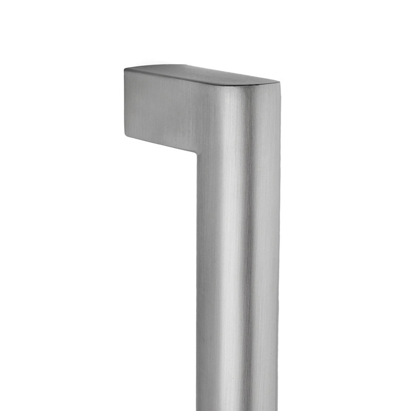 Poignée barre 16 po Vail, Nickel satiné, 16"