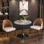 Cleofus Round Metal Base Dining Table-2074318863-2066672971-2073071967