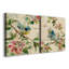 Birds and Blossoms I - 2 pièces, reproduction d'art sur toile tendue-2036987053