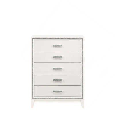 Commode blanche Haiden