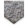 Handcrafted Wool Rug in Grey Melange