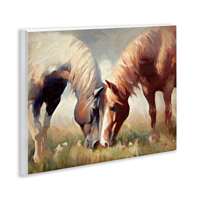 "Chevaux se touchant" par Ramona Murdock