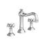 Jacobean Widespread Bathroom Faucet with Drain Assembly-734744489