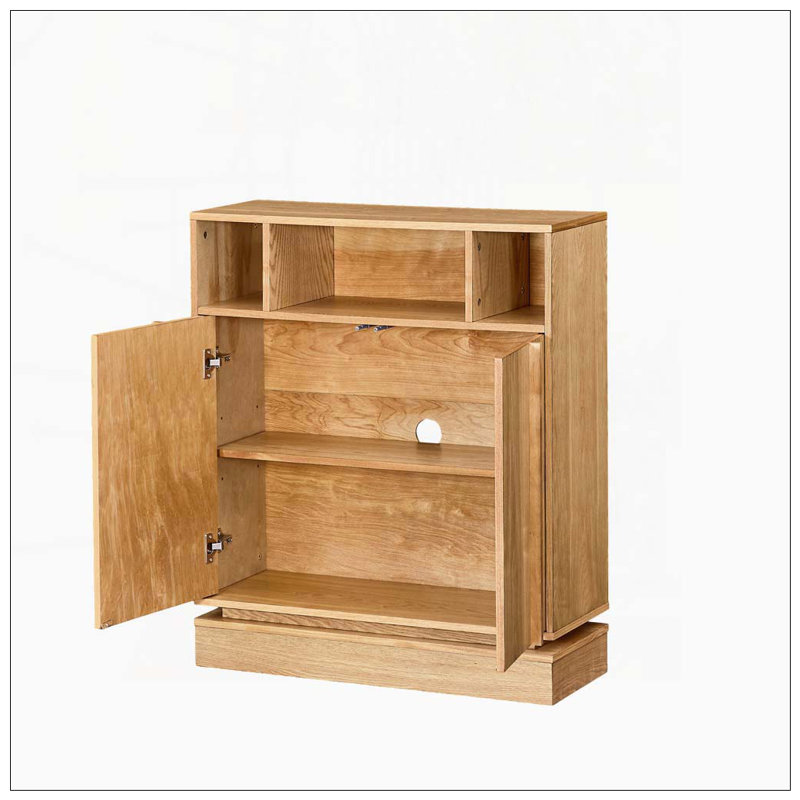 Buffet avec rangement, Naturel