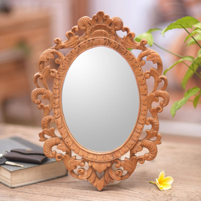 Miroir mural traditionnel Fornello