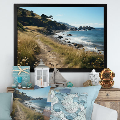 " Coastal Beach Landscape Phtotography I "