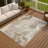 Machine Washable Indoor/Outdoor Chantille ACN2852 Abstract Rug-1176936591-1176936587