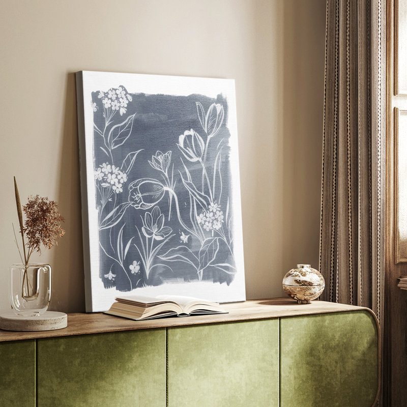 Early Spring Blooms II - galerie sur mesure, H 48 po x l 32 po