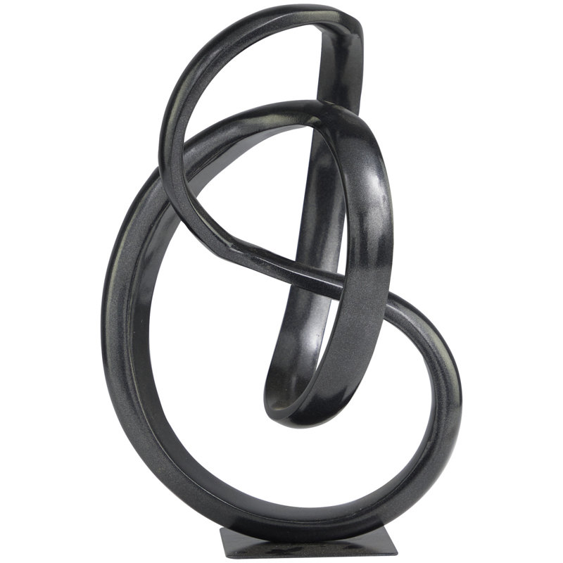 Sculpture Lakietha, Gris foncé