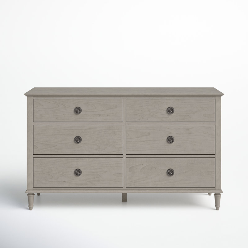 Dinora 58.75'' W 6 - Drawer Dresser