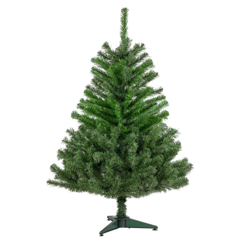 Arbre de Noël artificiel épinette massif 4 pi non éclairé