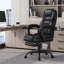 Inbox Zero Merito Executive Chair with Headrest-441388556
