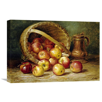 " A Basket of Apples " Print