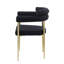 Chaises de salle à manger rembourrées Caratunk-106460978-106460979