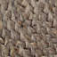 Round Solid Colour Hand Woven Area Rug-43279595