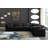 Atis 140" Wide Velvet Reversible Modular Sectional-1335102716